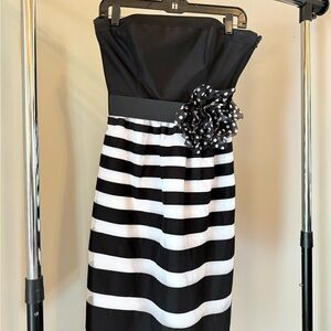 White House Black Market Black Garment